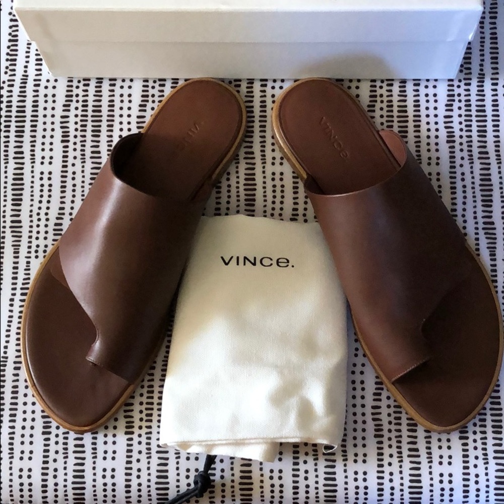 Vince Sandals with Toe Loops S3 - Picture 7 of 9